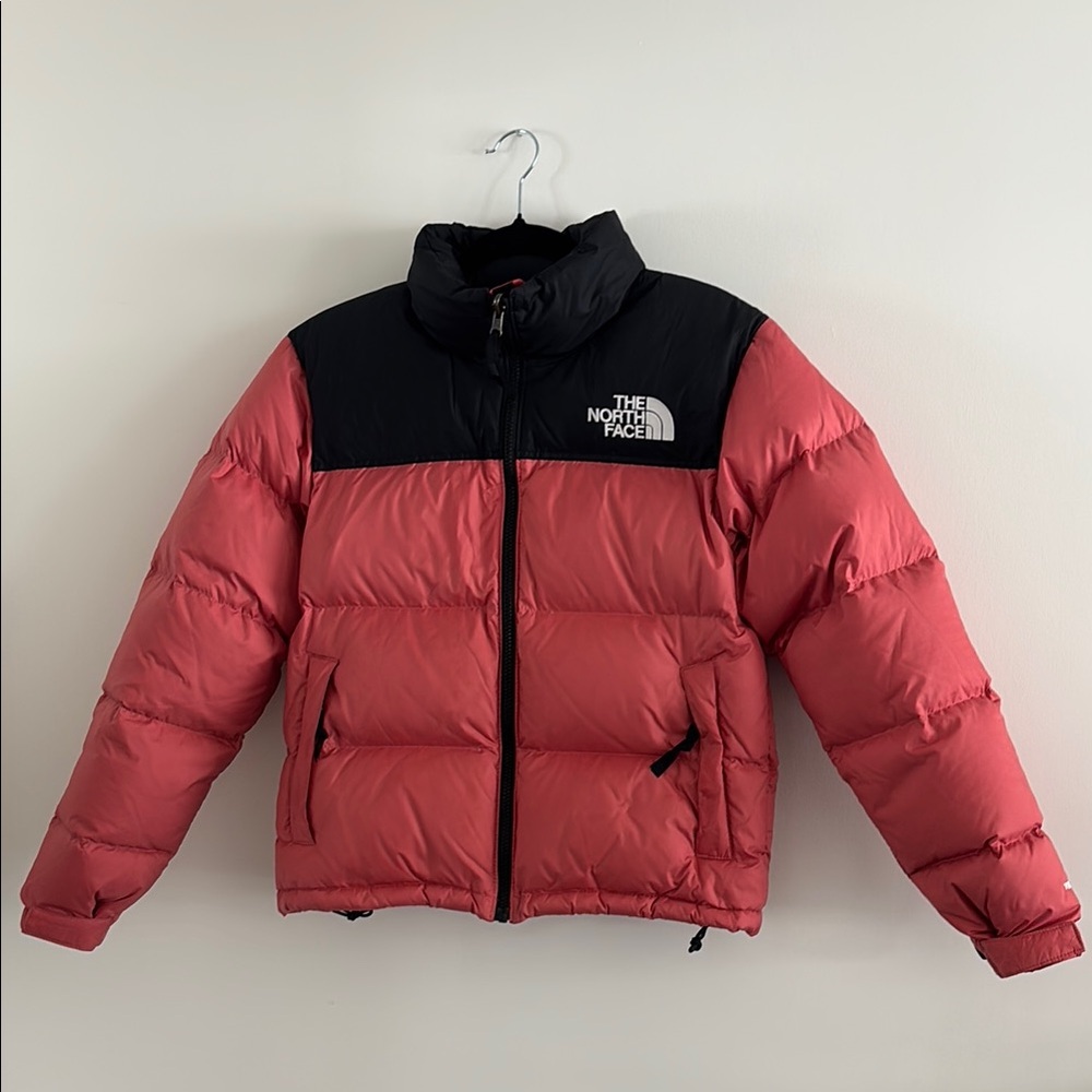 The North Face TNF 1996 Retro NUPTSE in Faded Rose Rare